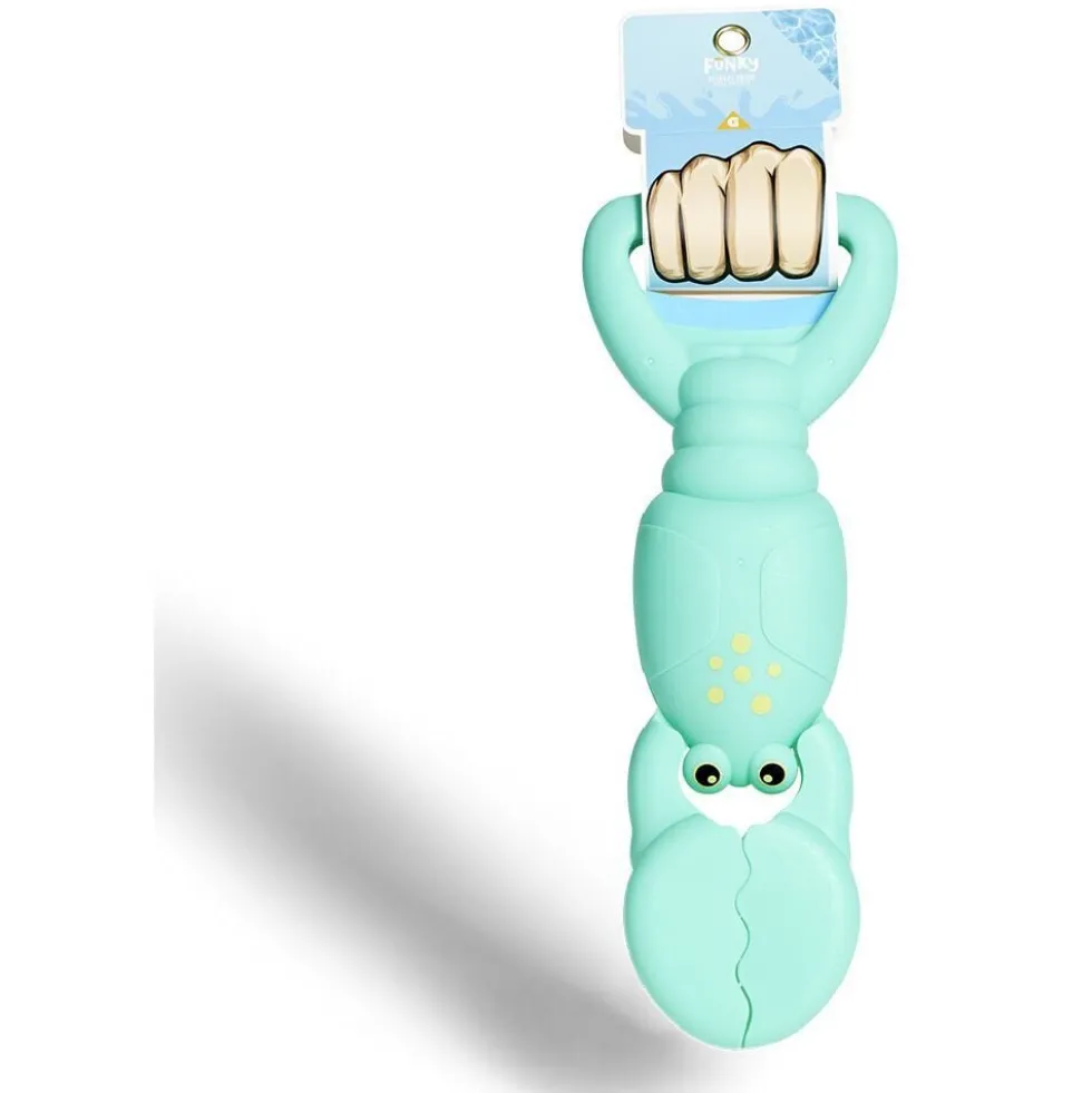 Pince attrape crabe plage L34cm