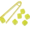 Pince et glaçons réutilisables