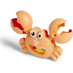 Pince à sable et coquillage forme crabe plastique (2 modèles)