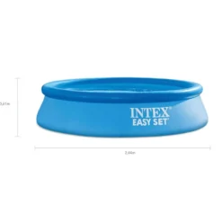 Piscine autoportante Easy Set INTEX Ø244xH61cm