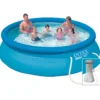 Piscine autoportante Intex Easy Set Ø366xH76cm
