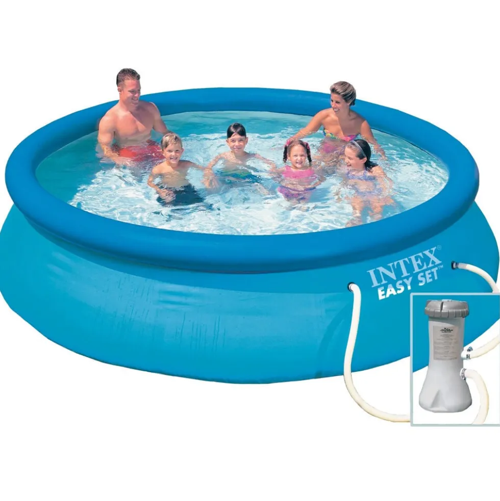 Piscine autoportante Intex Easy Set Ø366xH76cm