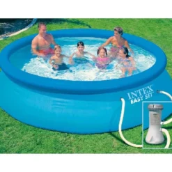 Piscine autoportante Intex Easy Set Ø366xH76cm