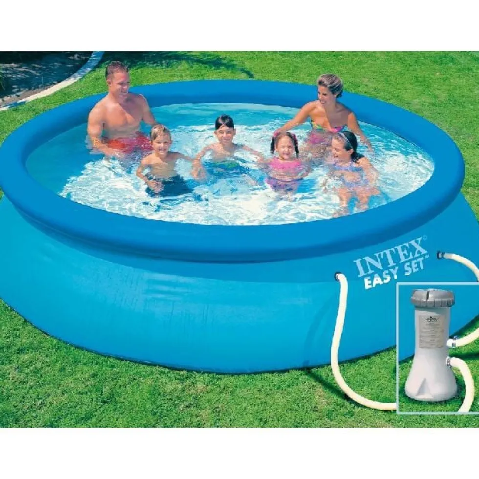 Piscine autoportante Intex Easy Set Ø366xH76cm
