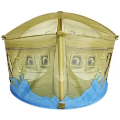 Piscine à balles bateau pirate 110x75xH50cm
