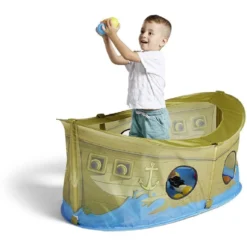 Piscine à balles bateau pirate 110x75xH50cm