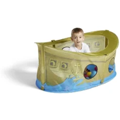 Piscine à balles bateau pirate 110x75xH50cm