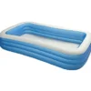 Piscine gonflable rectangulaire familiale Intex 183x305xH56cm