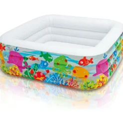 Piscinette gonflable enfant Intex 159x159xH50cm