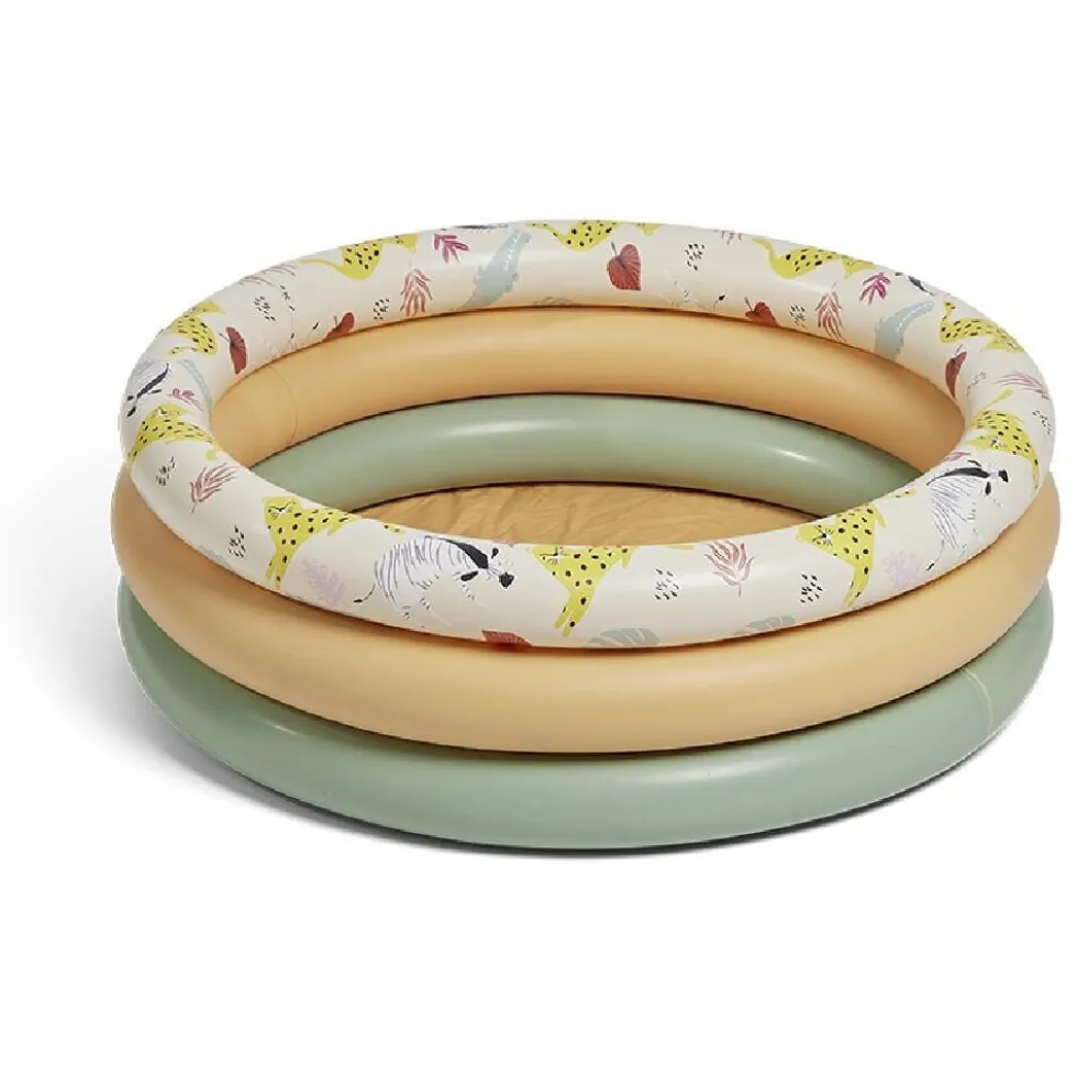 Piscinette gonflable enfant savane Ø87xH25cm