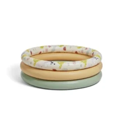 Piscinette gonflable enfant savane Ø87xH25cm