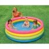 Piscinette gonflable enfant Intex Ø168xH46cm