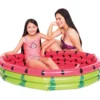 Piscinette gonflable enfant pastèque Ø120xH30cm