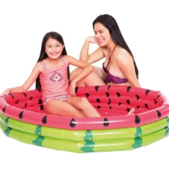 Piscinette gonflable enfant pastèque Ø120xH30cm