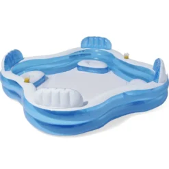 Piscinette gonflable familiale Intex 229x229xH66cm
