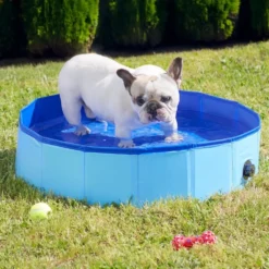 Piscinette ronde pour chien Ø80xH30cm