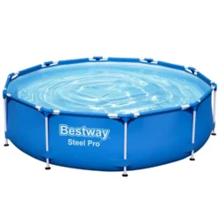 Piscine tubulaire ronde Bestway Power Steel Pro Ø305xH76cm