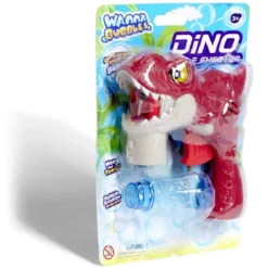 Pistolet à bulles dinosaure 45ml