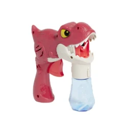 Pistolet à bulles dinosaure 45ml
