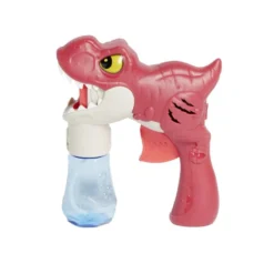 Pistolet à bulles dinosaure 45ml