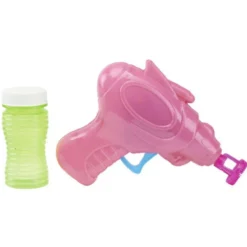 Pistolet à bulles + liquide