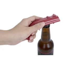 Pistolet décapsuleur Capgun rouge
