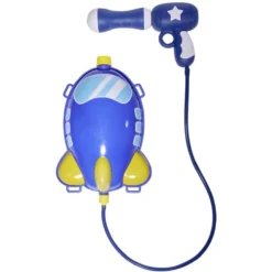 Pistolet à eau avec sac à dos forme avion Funky 2,2L