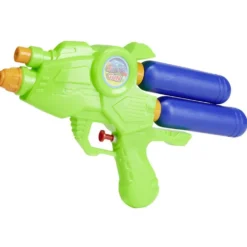 Pistolet à eau double réservoir 28x4xH15cm
