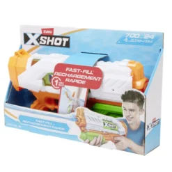 Pistolet à eau enfant remplissage rapide 39,8x7,5xH21,4cm