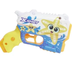 Pistolet à eau enfant remplissage rapide avec personnage 17x4,5xH13cm