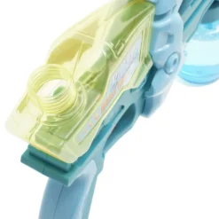 Pistolet à eau enfant requin lance bulle 27x6,5xH17,5cm (2 modèles)