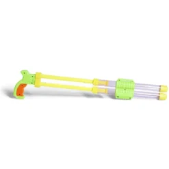 Pistolet à eau Funky double jet spirale L80cm