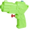 Pistolet à eau plastique coloré L16xH12cm