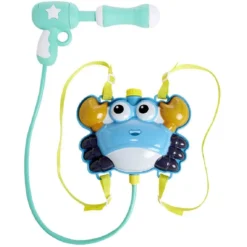 Pistolet à eau sac à dos crabe bleu