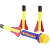 Pistolet lance roquette + 3 munitions en mousse