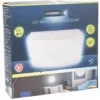 Plafonnier carré LED 27 cm 36 LED
