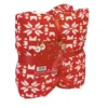 Plaid pour chien et chat motif flocons de Noël