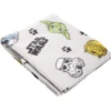 Plaid pour chien ou chat Star Wars gris