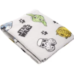 Plaid pour chien ou chat Star Wars gris