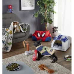 Plaid pour chien ou chat Star Wars gris