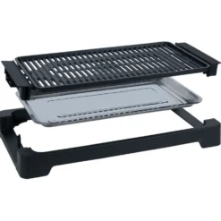 Plancha grill électrique Homday 29x53cm 2000W