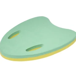 Planche de natation Funky jaune et verte