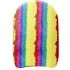 Planche de natation multicolore 19x44cm