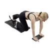 Planche fitness pilate pliable multi-exercices 41x99cm