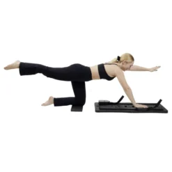 Planche fitness pilate pliable multi-exercices 41x99cm