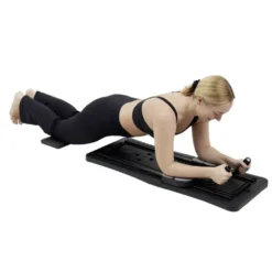 Planche fitness pilate pliable multi-exercices 41x99cm