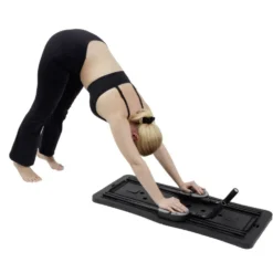 Planche fitness pilate pliable multi-exercices 41x99cm