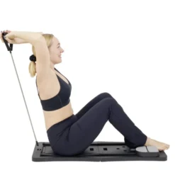 Planche fitness pilate pliable multi-exercices 41x99cm