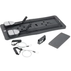 Planche fitness pilate pliable multi-exercices 41x99cm