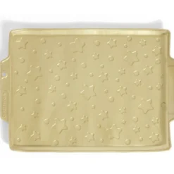 Plaque en silicone pour génoise 27x19xH6cm